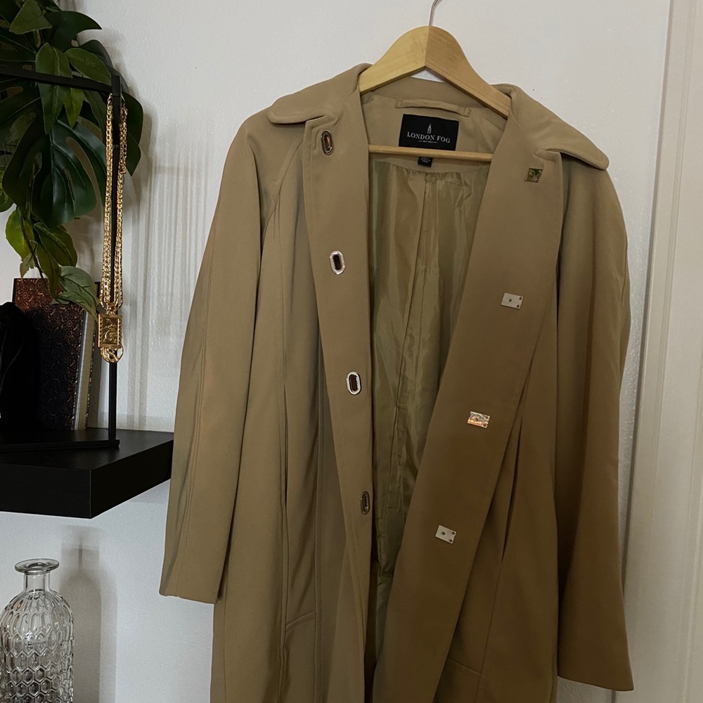 london fog trench coat